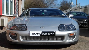 Discover Custom Grilles From The Specialist Team At Zunsport Team
